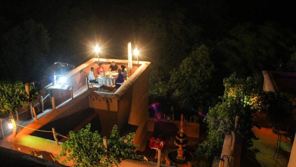 Riad Des Vieilles Charrues Boumalne Exterior foto